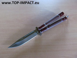 Vlindermes JOKER Burgund JKR470