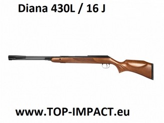 DIANA 430L / 16 joule - cal.4.5mm