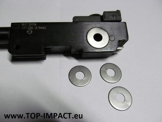 Shims voor loop Hatsan 125