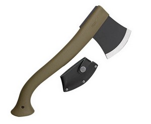 MORA Outdoor Axe Military Green