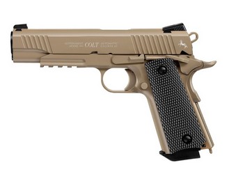 COLT M45 CQBP FDE / Steel BB's