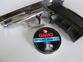 10 X Gamo Pistol Pro cal.4.5mm