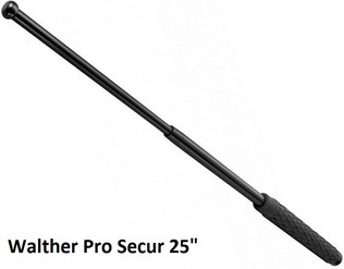 Walther Prosecur Baton / Black 25""
