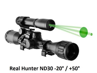 Green Laser ND30 Real Hunter Arctic / Subzero