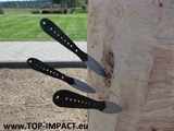 Set Tomahawk Throwers Black / 3 stuks