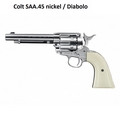 COLT SAA.45 Nickel / Diabolo