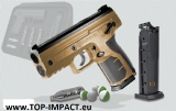 BYRNA HD Tan cal.68 / Kit 16 joule