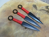 Set Kunai Throwers Bulls 3/st