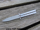 Vlindermes Dagger XL- 22.6cm