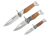 5X set of 3 pieces Spring Knives AK-47