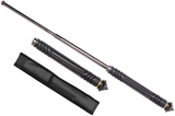 6X Telescopic Baton 21" Titanium Black