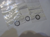 3x Shims under seal barrel Diana 34