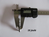 16 Joule klep BT65 & GALATIAN