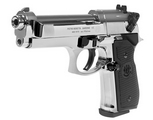 Beretta 92 FS CHROME Versie / cal.4.5mm
