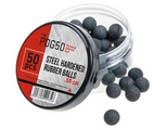 STEEL Hardened Rubberballs cal.50