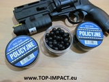 Rubberballs Police cal.50