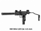 IWI Mini UZI / Steel BB's