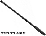 Walther Prosecur Baton / Black 25""